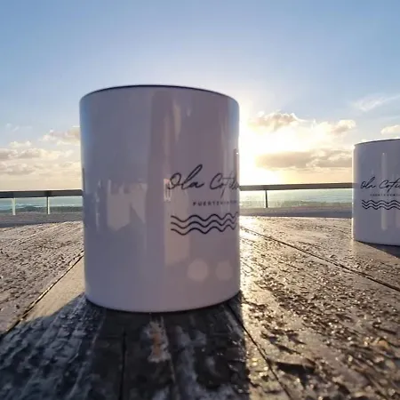 Ola Cotillo! Y Sentir El Mar Desde Casa Cotillo