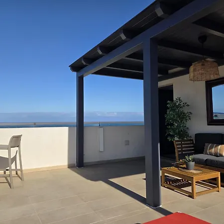 Ola Cotillo! Y Sentir El Mar Desde Casa Daire Cotillo