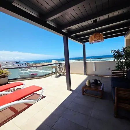 Ola Cotillo! Y Sentir El Mar Desde Casa 아파트 Cotillo